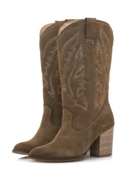 MTNG Botas De Tacón - Cuero -Mtng Ventas 9527b093589f4c659c42dd7b258688a8