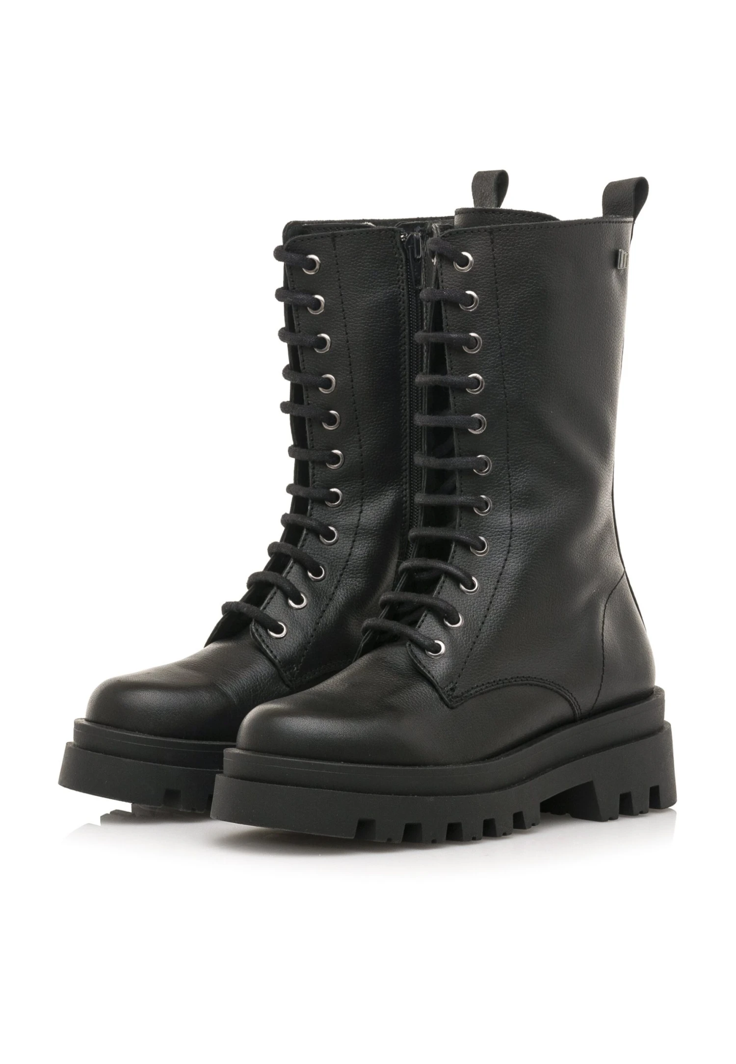 MTNG Botines Con Plataforma - Negr 5 MTNG Botines Con Plataforma - Negr - Imagen 3