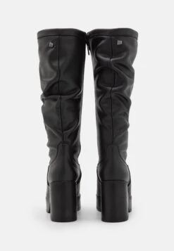 MTNG Sixties - Botas Con Plataforma - Black -Mtng Ventas 98a0dfc266ff43498b8fbe79a5d7c629