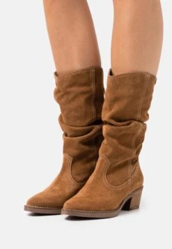 MTNG Teo - Botas Camperas - Afelpado Avellana