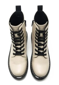 MTNG Planos - Botines Con Cordones - Beige 9 MTNG Planos - Botines Con Cordones - Beige -Mtng Ventas 99d2b248f2034c4bbe18eb633b3d43ac