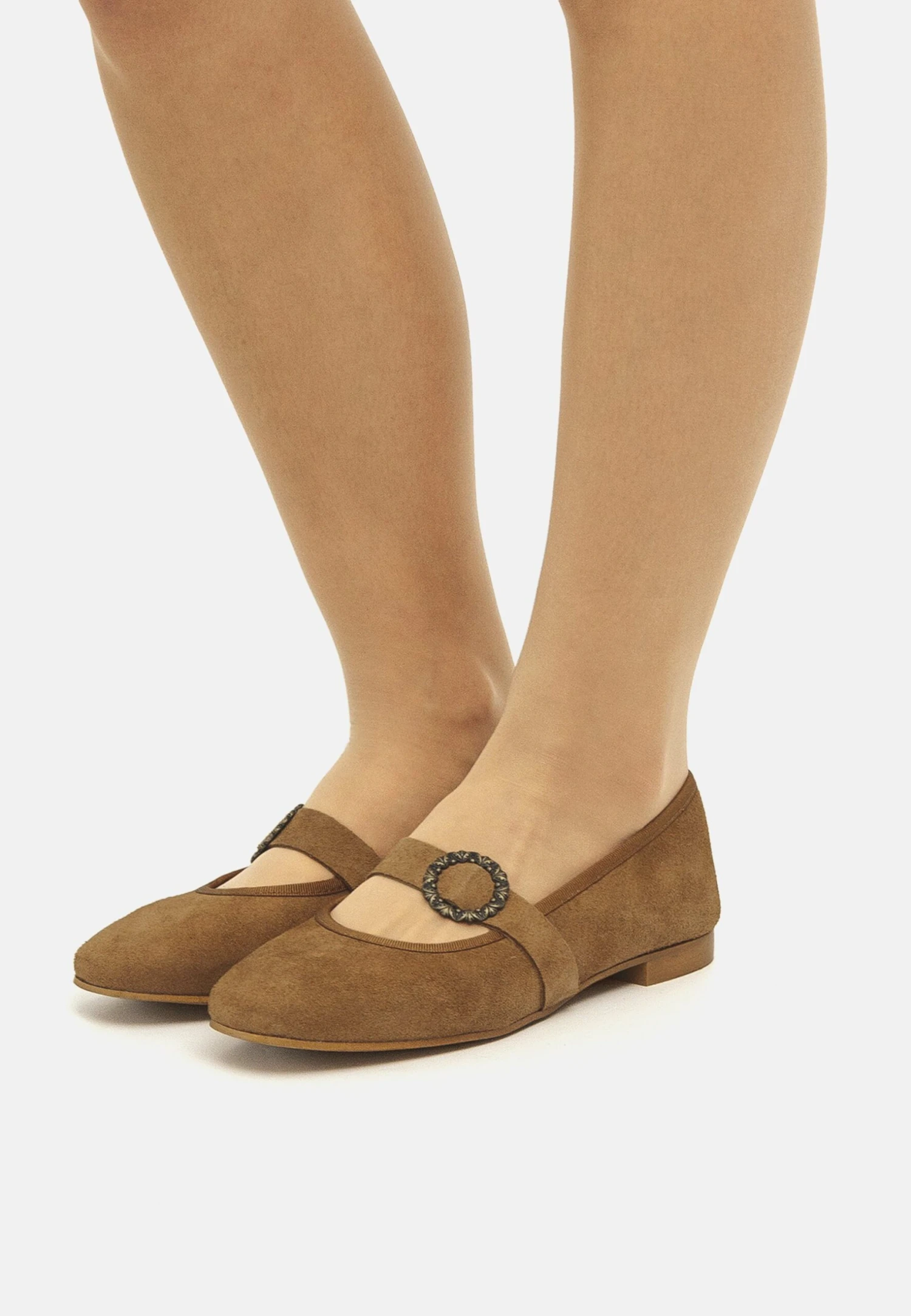 MTNG Merceditas - Bailarinas Con Hebilla - Marron 3 MTNG Merceditas - Bailarinas Con Hebilla - Marron