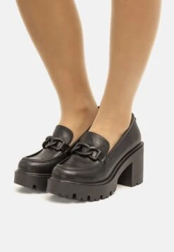 MTNG De Tacón - Zapatos De Plataforma - Black