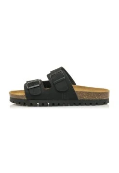 MTNG Sandalias Planas - Black
