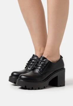 MTNG Emeline - Botines De Tacón - Black