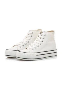 MTNG Zapatillas Altas - Blanco Mate -Mtng Ventas a207da5443824f02b3abd4cf84063e74