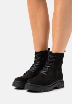 MTNG New Mirte - Botines Con Plataforma - Black