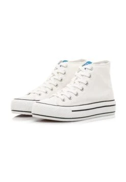 MTNG Zapatillas Altas - Blanco Roto -Mtng Ventas a6cc89174cb942a6b9fe7e7afdfa7680