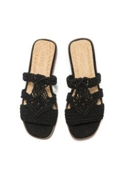 MTNG Sandalias Planas - Black -Mtng Ventas a82c96da132740e3a50a1e7b22fd60df