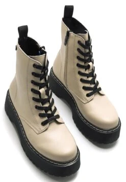 MTNG Botines Con Plataforma - Vanilla Cream -Mtng Ventas aa3cba19fc0f4115963ce8d87e8ad2ac