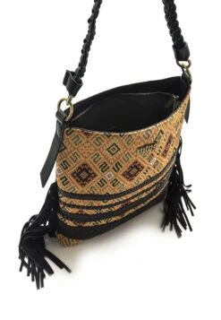 MTNG Bolso De Mano - Black Brown -Mtng Ventas aa8e49c92832490c98cdc4d96d71b1bf