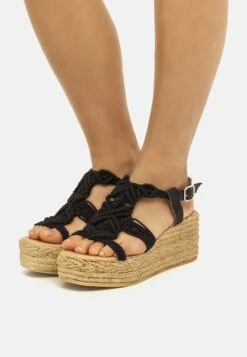 MTNG Alpargatas - Black