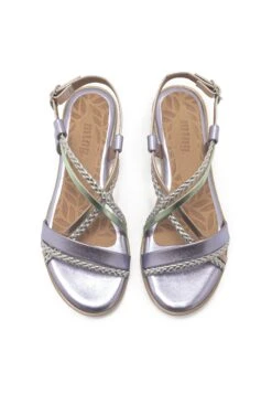 MTNG Sandalias - Plata -Mtng Ventas adf9946d7ab743b3ac56ce3b6ce1a200