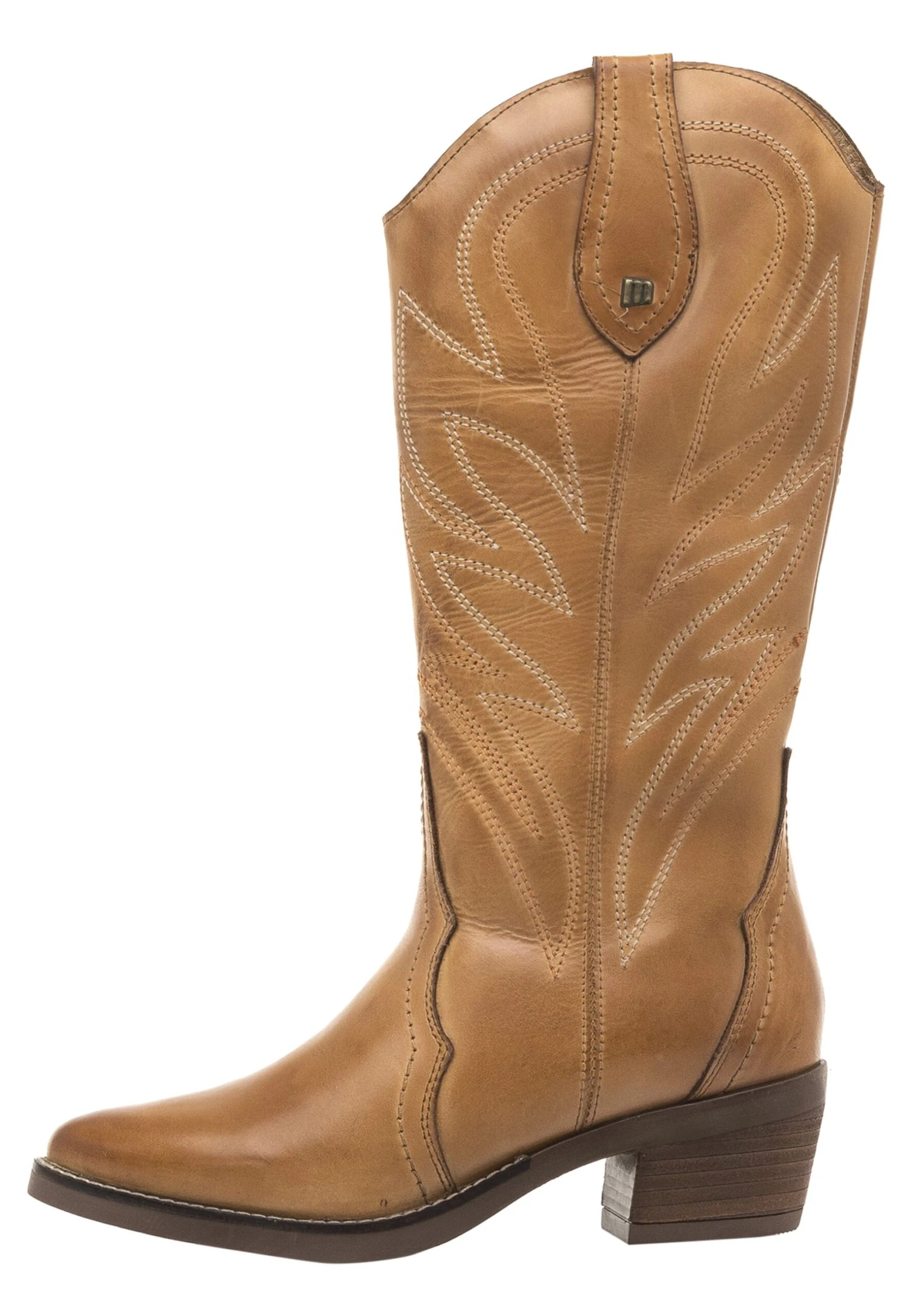 MTNG Teo - Botas Camperas - Empolvado Cuero 4 MTNG Teo - Botas Camperas - Empolvado Cuero - Imagen 2