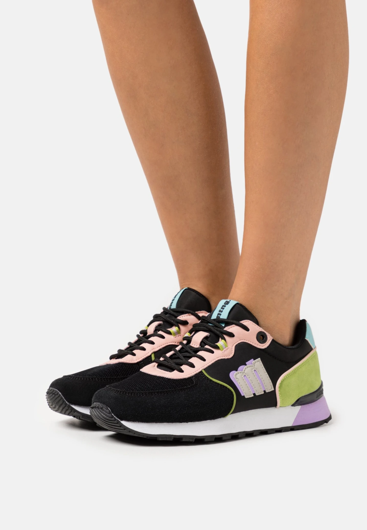 MTNG Joggo - Zapatillas - Black/Green 3 MTNG Joggo - Zapatillas - Black/Green