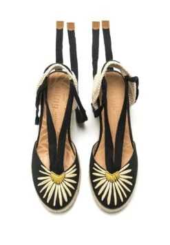 MTNG Alpargatas - Black -Mtng Ventas b77995863a5444609b5770bc81e88bbf