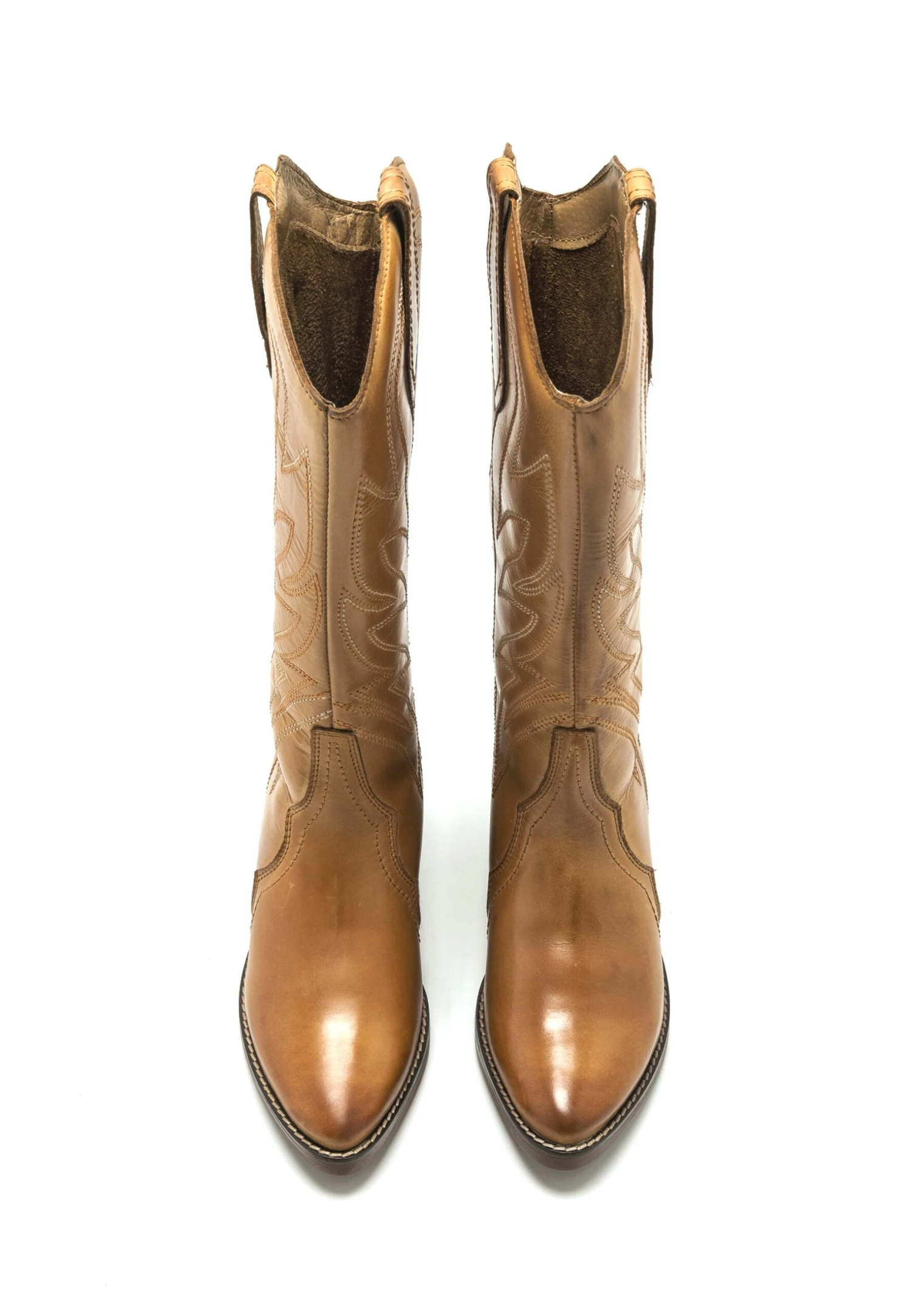 MTNG Teo - Botas Camperas - Empolvado Cuero 6 MTNG Teo - Botas Camperas - Empolvado Cuero - Imagen 4