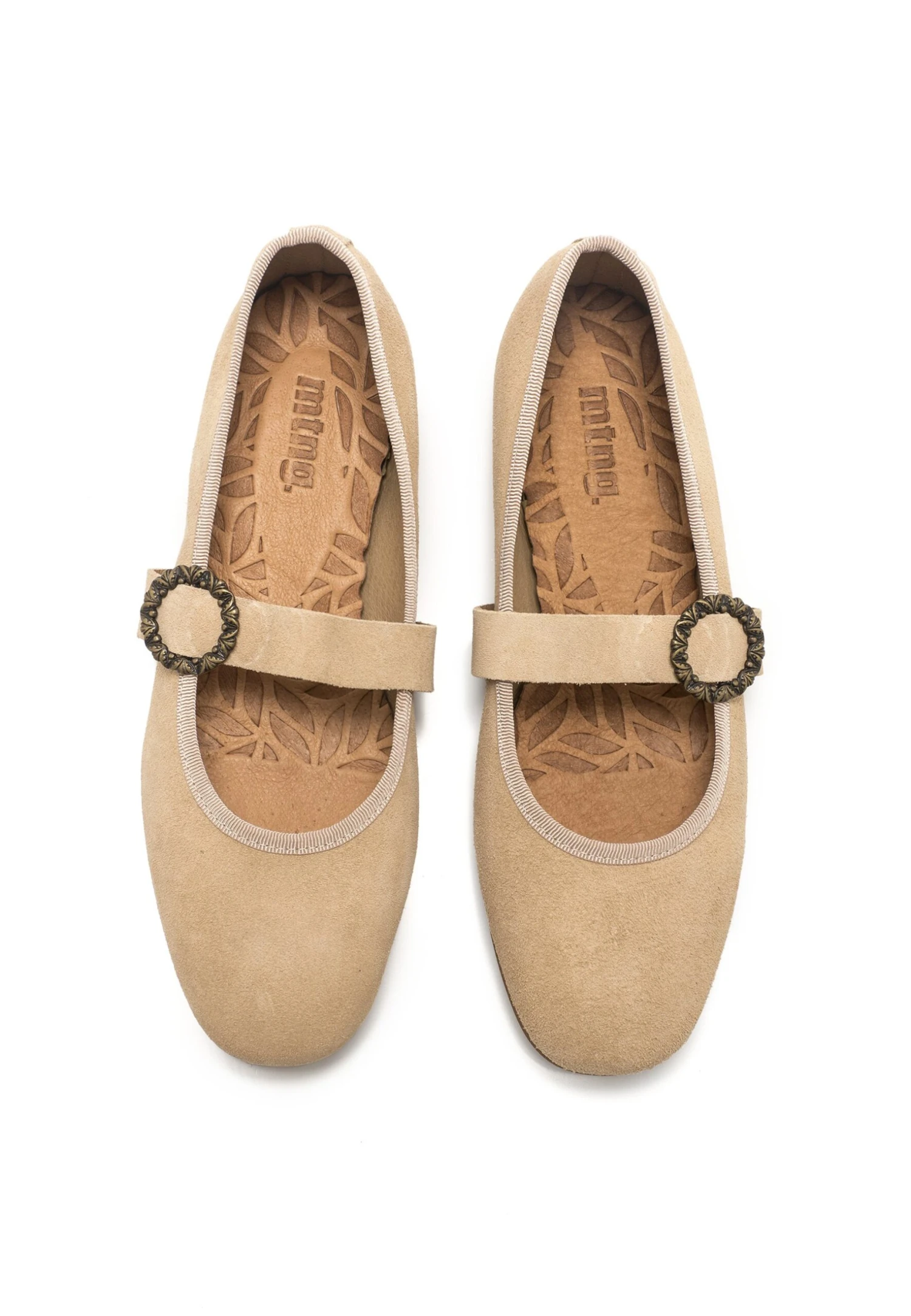 MTNG Merceditas - Bailarinas Con Hebilla - Beige 6 MTNG Merceditas - Bailarinas Con Hebilla - Beige - Imagen 4