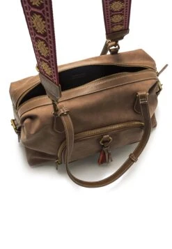 MTNG Bolsa De Fin De Semana - Cuero -Mtng Ventas bb13e1d7aaf64f25a39f33b3070cea98