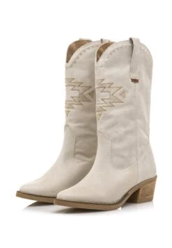 MTNG Bota - Botas Camperas - Blanco -Mtng Ventas bc54bb7905ea463095577f11f9bf34f9