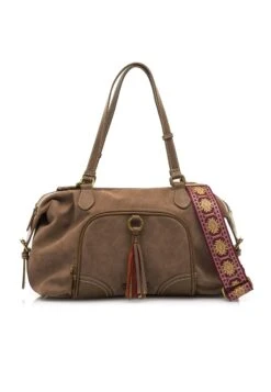 MTNG Bolsa De Fin De Semana - Cuero