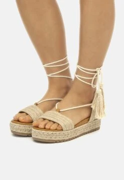 MTNG De Bloque - Alpargatas - Beige