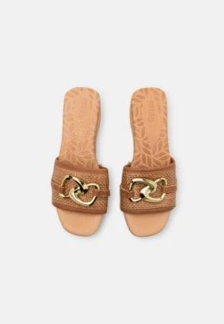 MTNG Elois - Zuecos - Brown -Mtng Ventas c63472ae0d8349498ee8c5daaabd2654