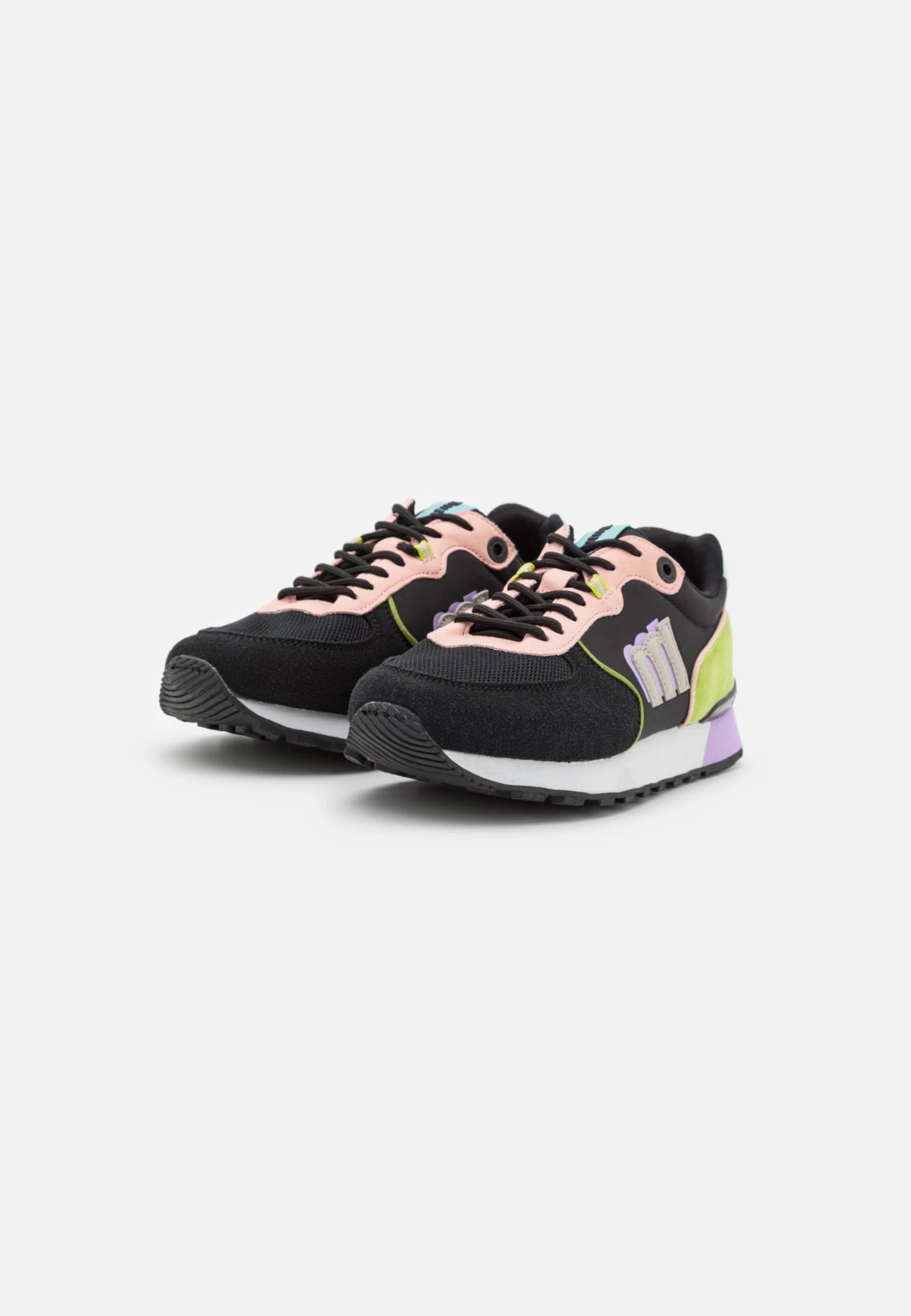 MTNG Joggo - Zapatillas - Black/Green 5 MTNG Joggo - Zapatillas - Black/Green - Imagen 3