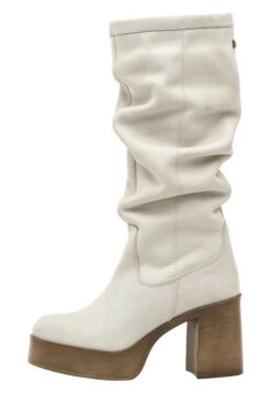 MTNG Botas Con Plataforma - Blanco -Mtng Ventas c8a62a159c35460e83f229edd8eb0dba