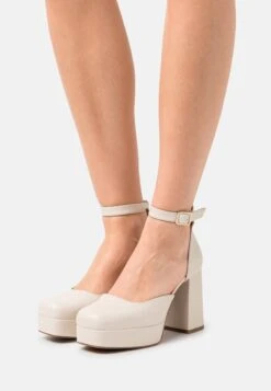 MTNG Jacqueline - Peeptoes - Crema