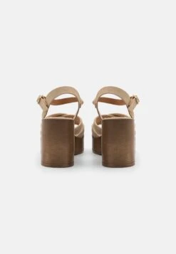 MTNG Sixties - Zuecos - Beige -Mtng Ventas ca24d5153cc64fc3bebbd5deb9211d37