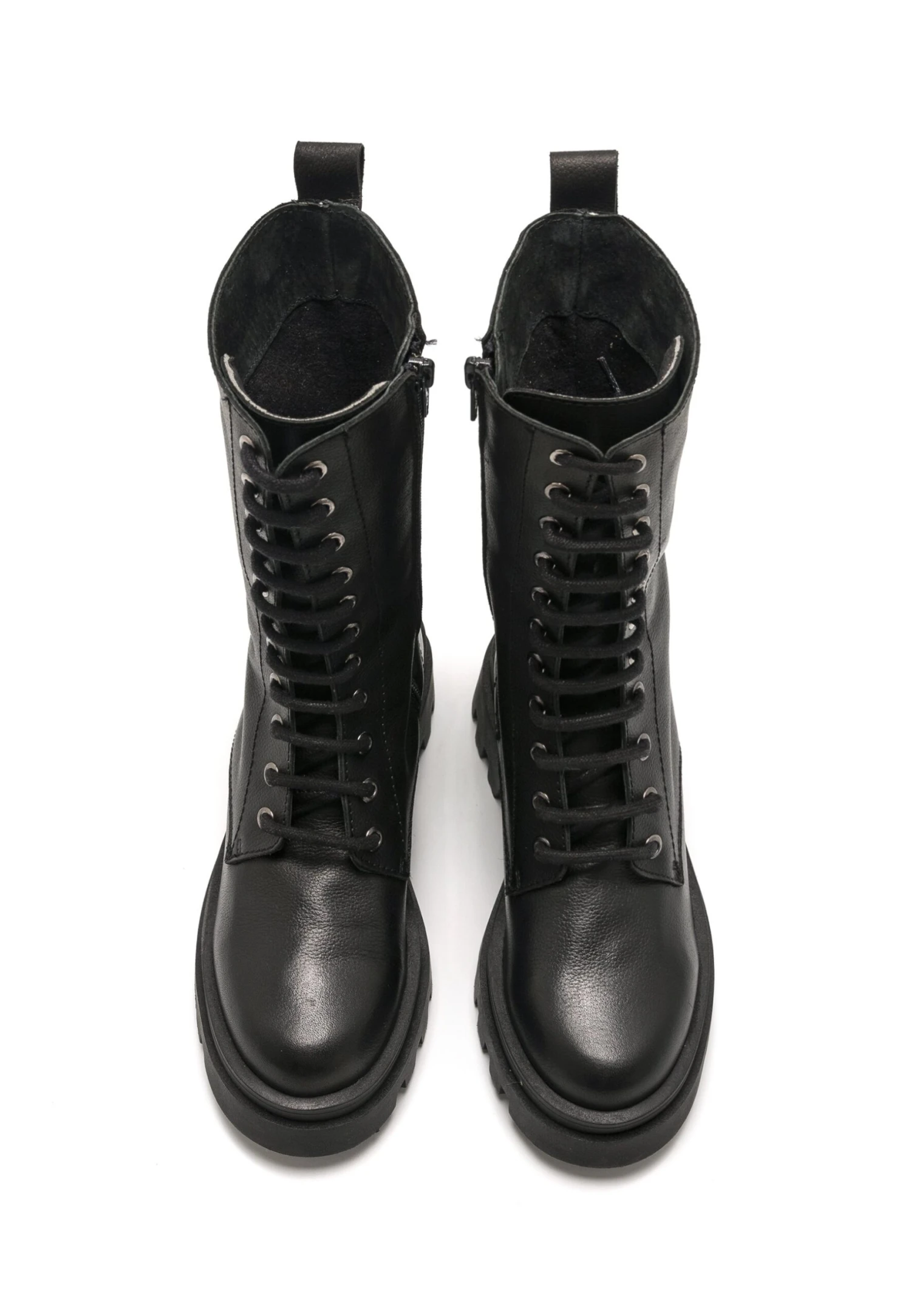 MTNG Botines Con Plataforma - Negr 6 MTNG Botines Con Plataforma - Negr - Imagen 4