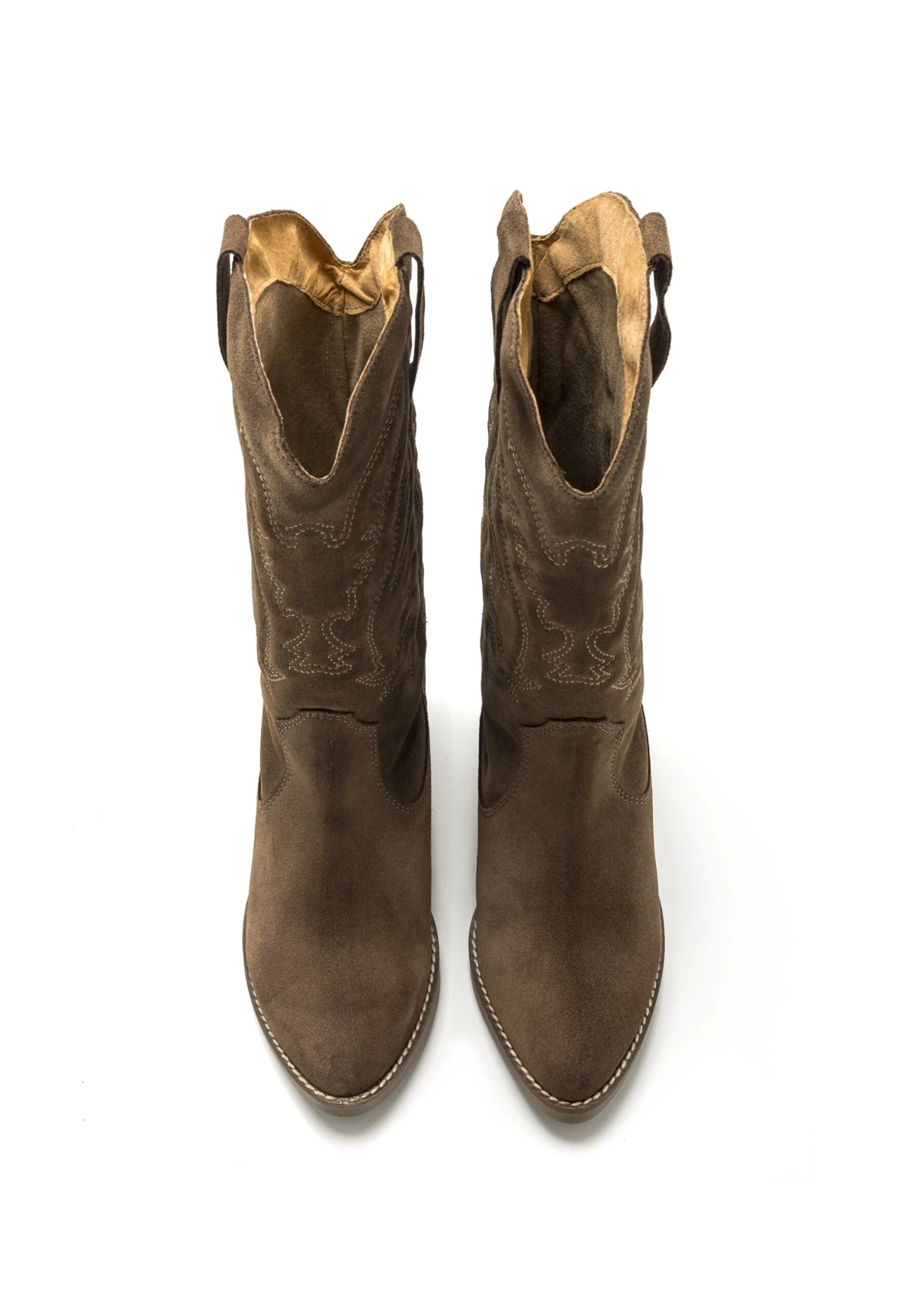 MTNG Botas Camperas - Marrón Oscuro 6 MTNG Botas Camperas - Marrón Oscuro - Imagen 4