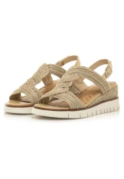MTNG Sandalias Con Plataforma - Beige -Mtng Ventas cc58d62ffb4e42799aeb2e89b7570747