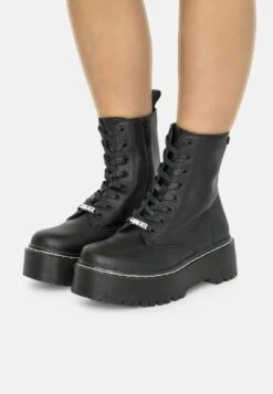 MTNG Botines Con Plataforma - Mate