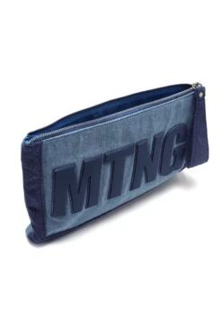 MTNG Clutch - Azul -Mtng Ventas cf966874e0a24646be0cc24b92f1b4a4