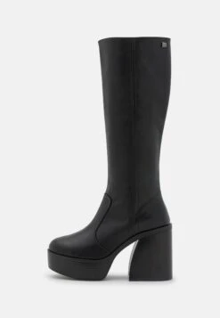 MTNG Setenta - Botas Con Plataforma - Black -Mtng Ventas d12ecf2ba918444cb572b311dd1dd266