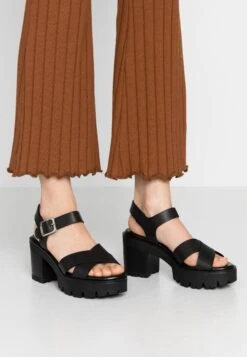 MTNG Saba - Sandalias De Tacón - Black