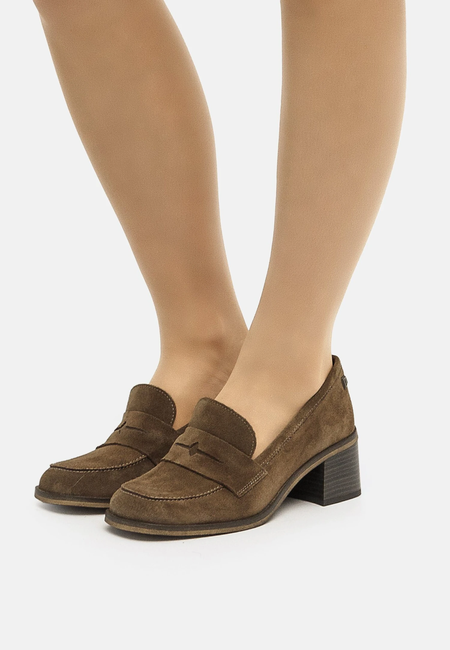 MTNG De Tacón - Mocasines - Topo 3 MTNG De Tacón - Mocasines - Topo