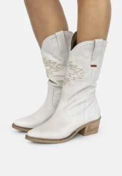 MTNG Bota - Botas Camperas - Blanco