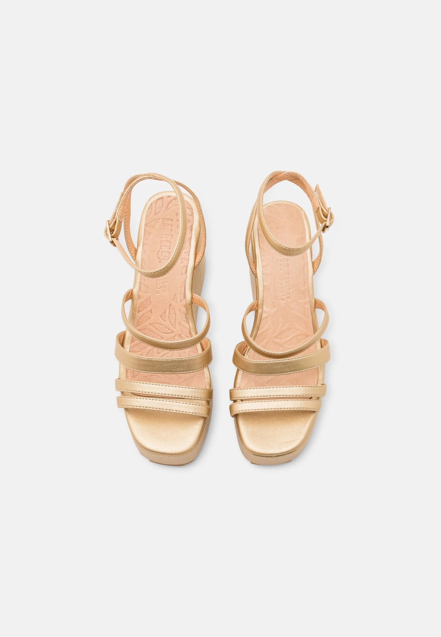 MTNG Lou - Sandalias Con Plataforma - Guanshun Champagne 8 MTNG Lou - Sandalias Con Plataforma - Guanshun Champagne - Imagen 6