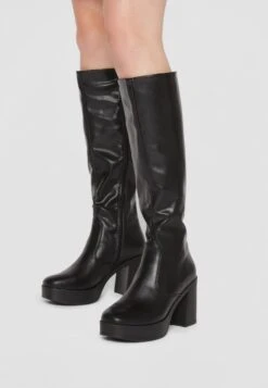 MTNG New - Botas Con Plataforma - Black -Mtng Ventas db8217faf2dc4d2f8276951fb234255e