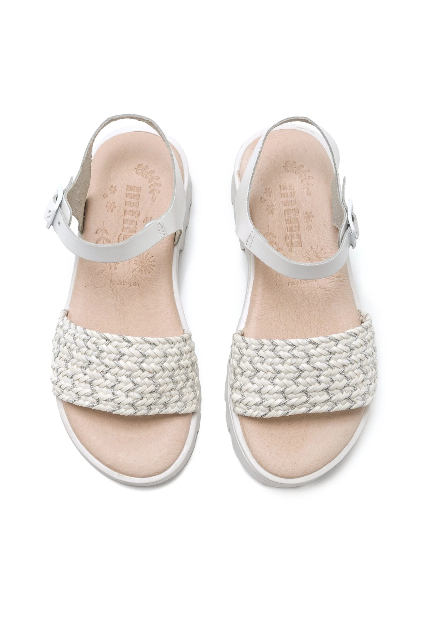 MTNG Zapatos De Bebé - Blanco 5 MTNG Zapatos De Bebé - Blanco - Imagen 3