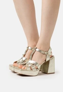 MTNG Skys - Sandalias De Tacón - Champagne