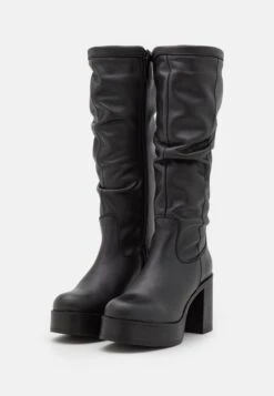 MTNG Sixties - Botas Con Plataforma - Black -Mtng Ventas e02dd0d4f35f4d36a31f38dfe2f81235