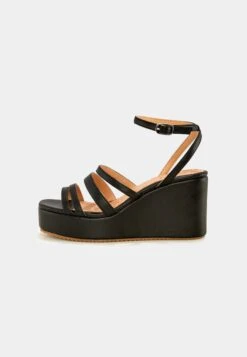MTNG Lou - Sandalias Con Plataforma - Black -Mtng Ventas e7002cef4ad2419ba422ab953002b284