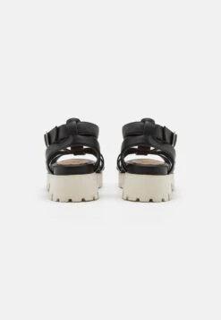 MTNG Lenox - Sandalias Con Plataforma - Guanshun Black -Mtng Ventas e7ba3faa39854b759f8df83775b601fc