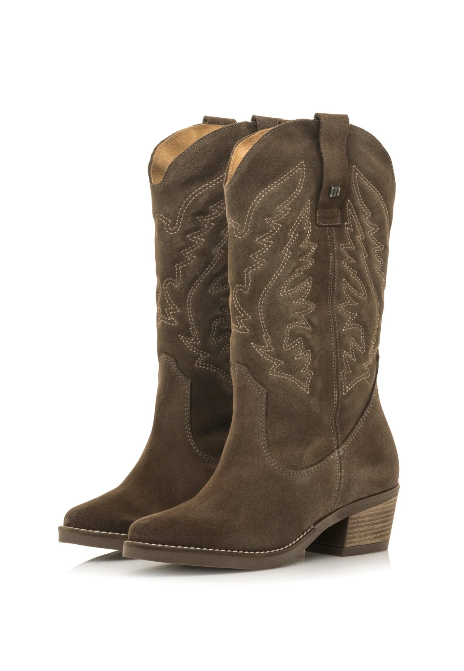 MTNG Botas Camperas - Marrón Oscuro 5 MTNG Botas Camperas - Marrón Oscuro - Imagen 3