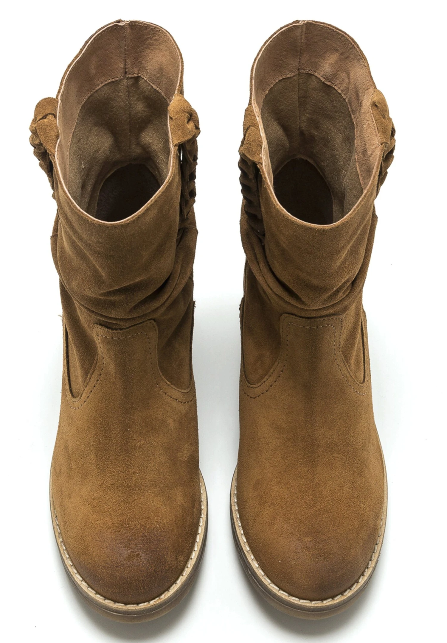 MTNG Botines - Marron 6 MTNG Botines - Marron - Imagen 4