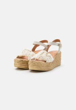 MTNG Sandalias Con Plataforma - Empolvado Hielo -Mtng Ventas f3ec40021d4c472f92a86f101418b1d0